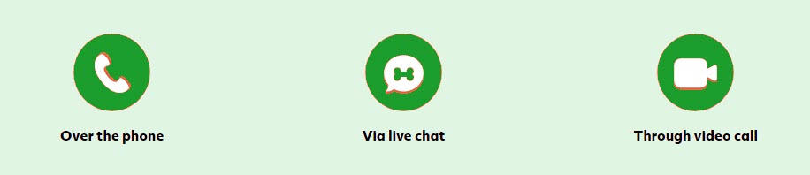 Petcall Live Chat